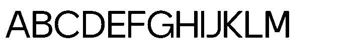 TRT Otilito Light Font UPPERCASE