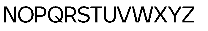 TRT Otilito Light Font UPPERCASE