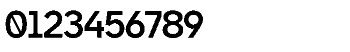 TRT Otilito Medium Font OTHER CHARS