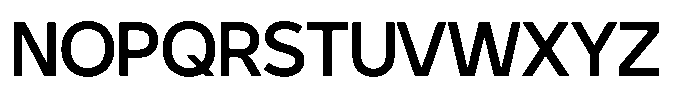 TRT Otilito Medium Font UPPERCASE