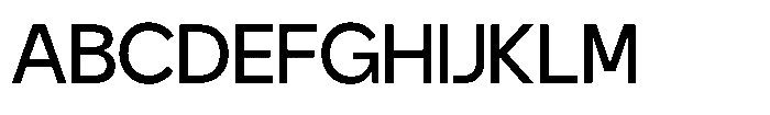 TRT Otilito Regular Font UPPERCASE