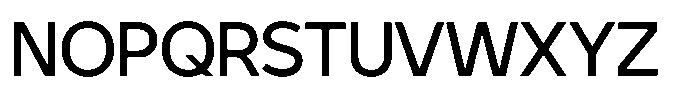 TRT Otilito Regular Font UPPERCASE
