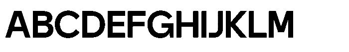 TRT Otilito Semi Bold Font UPPERCASE
