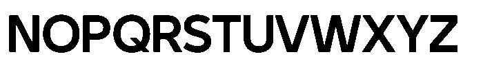 TRT Otilito Semi Bold Font UPPERCASE