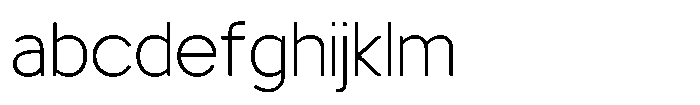 TRT Otilito Thin FONT