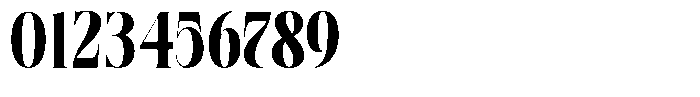 TRT Pachel Bold Font OTHER CHARS