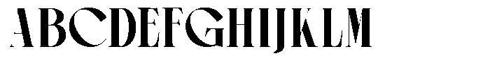 TRT Pachel Bold Font UPPERCASE