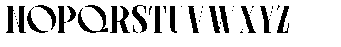 TRT Pachel Bold Font UPPERCASE