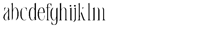 TRT Pachel Extra Light FONT