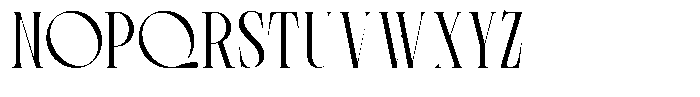 TRT Pachel Light Font UPPERCASE