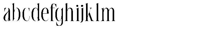 TRT Pachel Light FONT