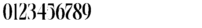 TRT Pachel Medium Font OTHER CHARS