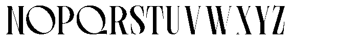 TRT Pachel Medium Font UPPERCASE