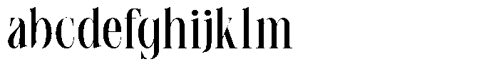 TRT Pachel Medium FONT