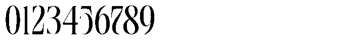 TRT Pachel Regular Font OTHER CHARS