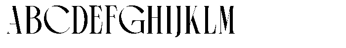 TRT Pachel Regular Font UPPERCASE