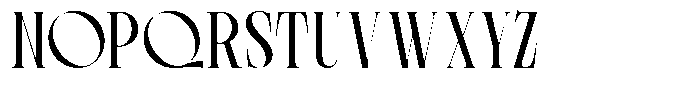 TRT Pachel Regular Font UPPERCASE