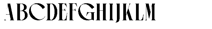 TRT Pachel Semi Bold Font UPPERCASE