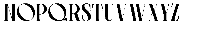 TRT Pachel Semi Bold Font UPPERCASE