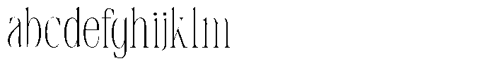 TRT Pachel Thin FONT