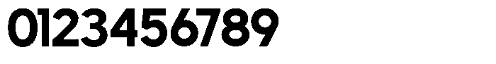 TRT Rusthic Bold Font OTHER CHARS
