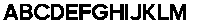 TRT Rusthic Bold Font UPPERCASE