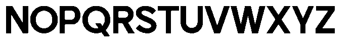 TRT Rusthic Bold Font UPPERCASE