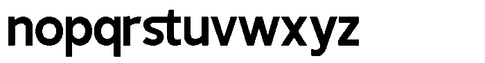 TRT Rusthic Bold Font LOWERCASE