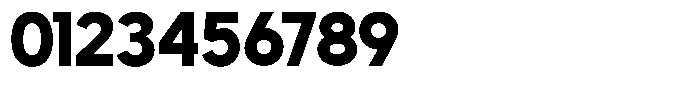 TRT Rusthic Extra Bold Font OTHER CHARS