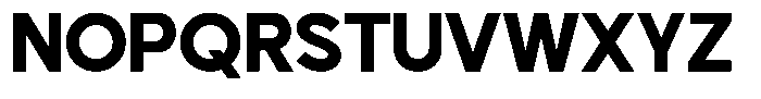 TRT Rusthic Extra Bold Font UPPERCASE