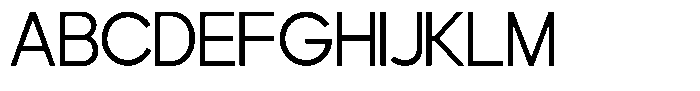 TRT Rusthic Light Font UPPERCASE