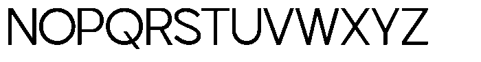 TRT Rusthic Light Font UPPERCASE