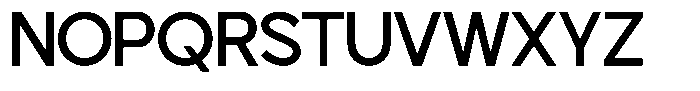 TRT Rusthic Medium Font UPPERCASE