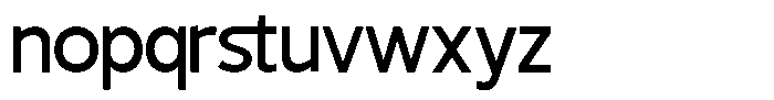 TRT Rusthic Medium Font LOWERCASE
