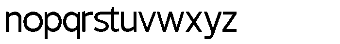 TRT Rusthic Regular Font LOWERCASE