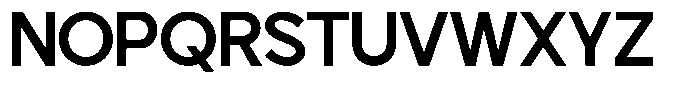 TRT Rusthic Semi Bold Font UPPERCASE
