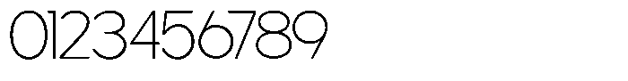 TRT Rusthic Thin Font OTHER CHARS