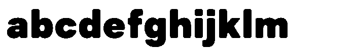 TRT Structa Pro Black FONT