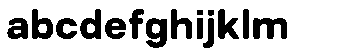 TRT Structa Pro Bold FONT