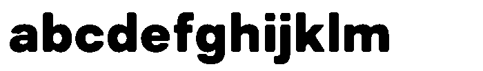 TRT Structa Pro Extra Bold FONT