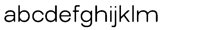 TRT Structa Pro Light FONT