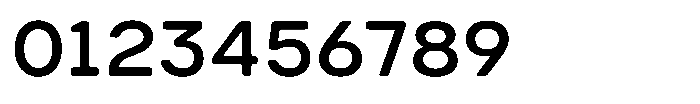 TRT Structa Pro Medium Font OTHER CHARS