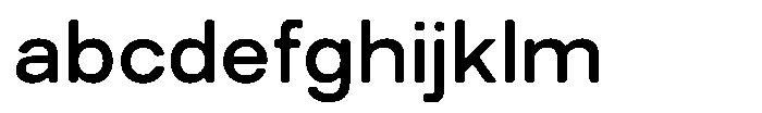 TRT Structa Pro Medium FONT