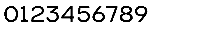 TRT Structa Pro Regular Font OTHER CHARS