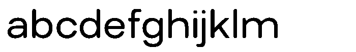 TRT Structa Pro Regular FONT