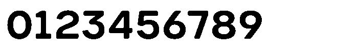 TRT Structa Pro Semi Bold Font OTHER CHARS
