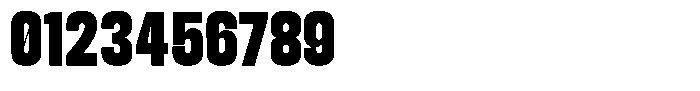 TRT Unamo TRT unamo Bold Font OTHER CHARS