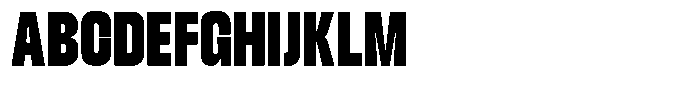 TRT Unamo TRT unamo Bold Font UPPERCASE