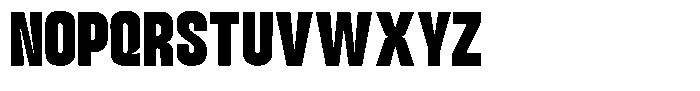 TRT Unamo TRT unamo Bold Font UPPERCASE