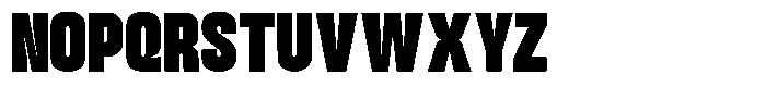 TRT Unamo TRT unamo Extra Bold Font UPPERCASE